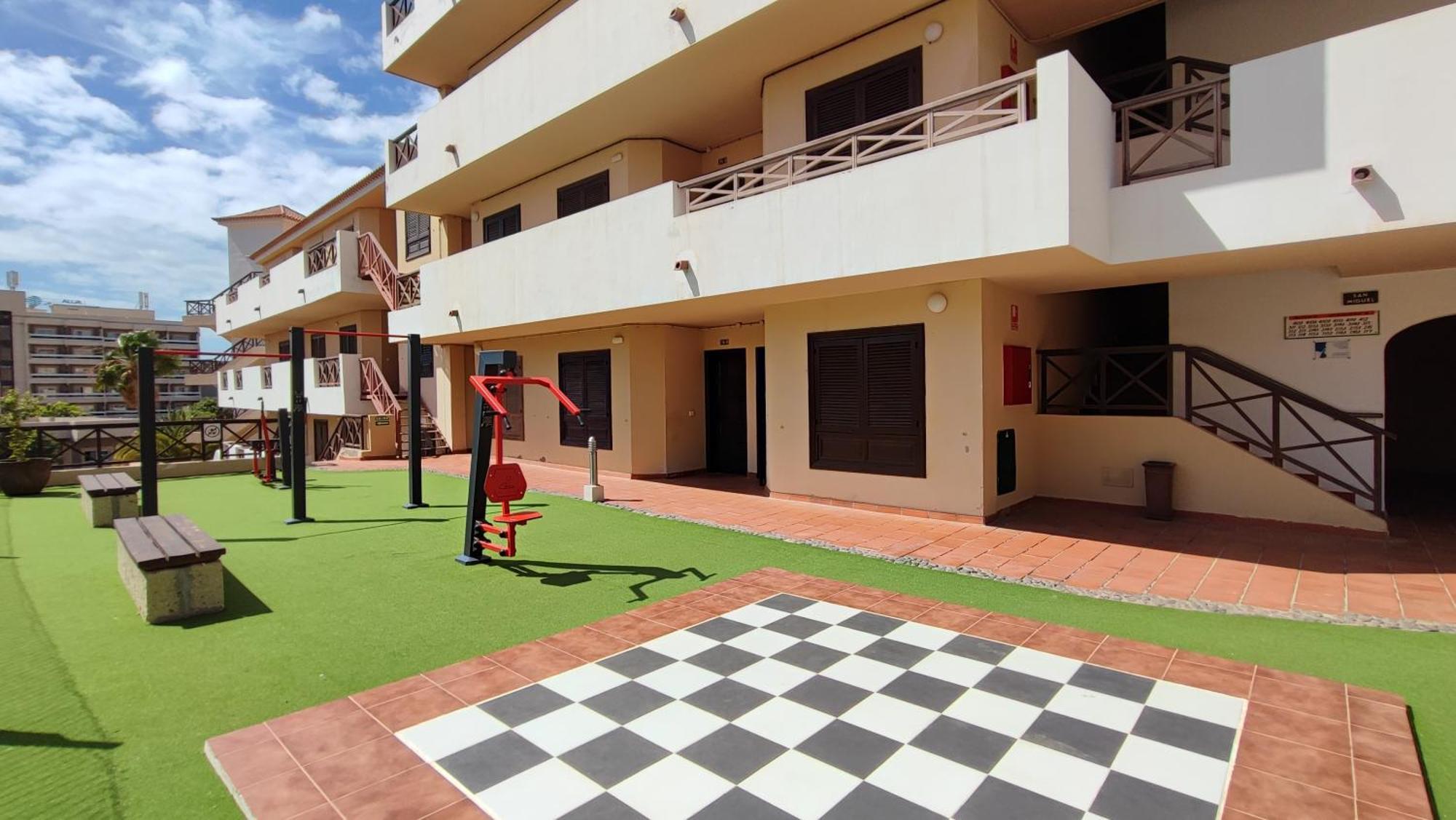 Spacious Apartment With Private Garden In Tenerife South San Miguel de Abona Luaran gambar