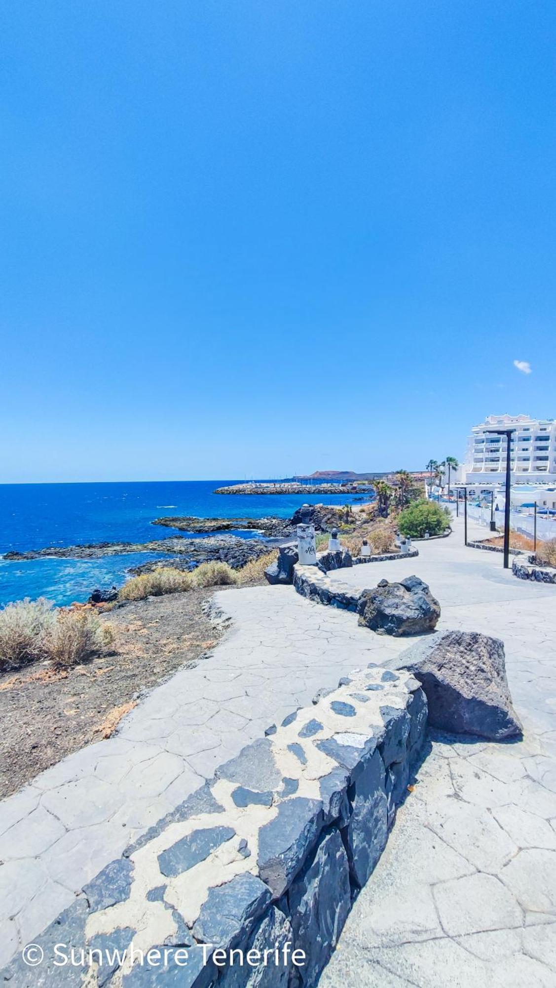 Spacious Apartment With Private Garden In Tenerife South San Miguel de Abona Luaran gambar