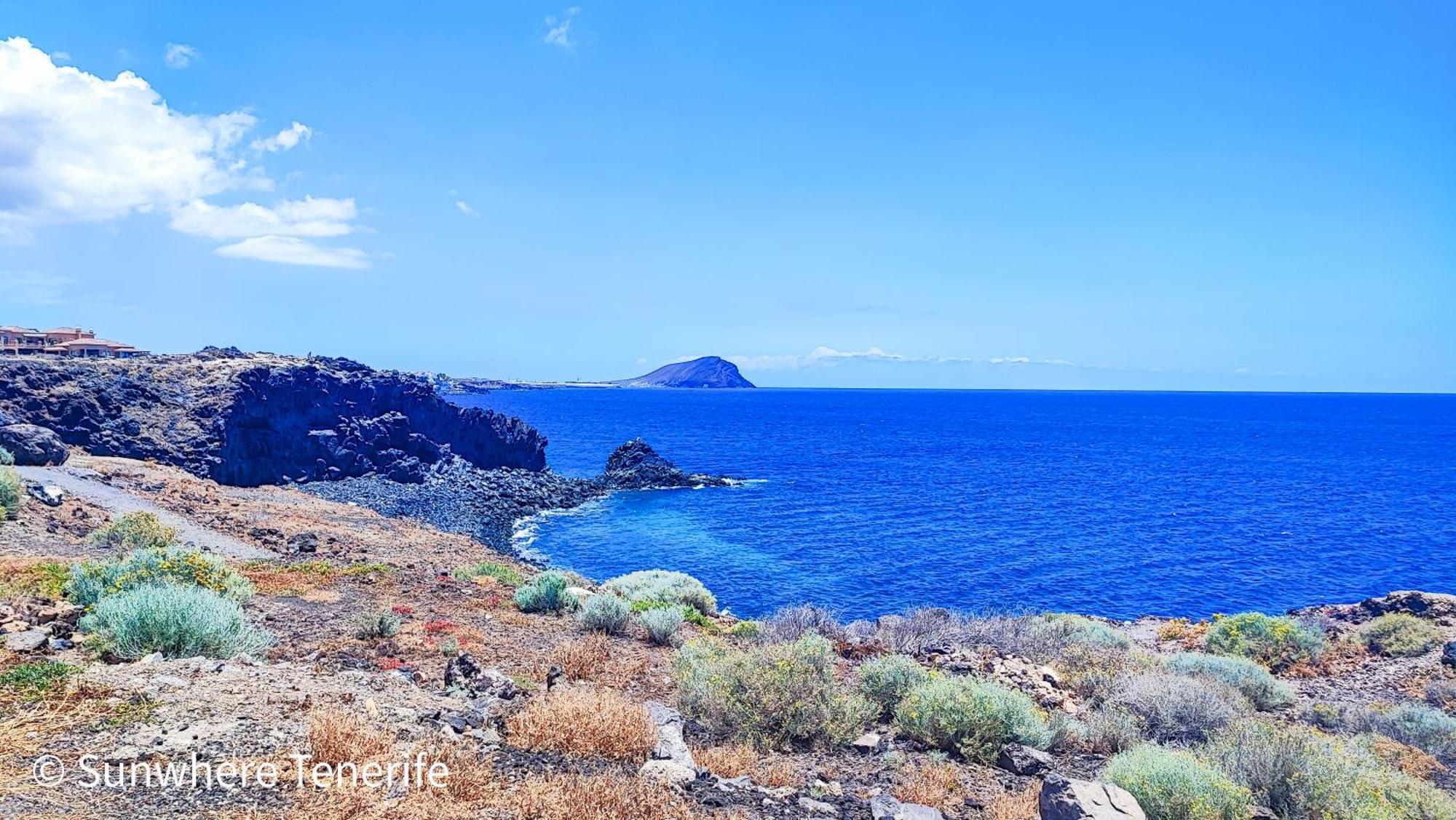 Spacious Apartment With Private Garden In Tenerife South San Miguel de Abona Luaran gambar