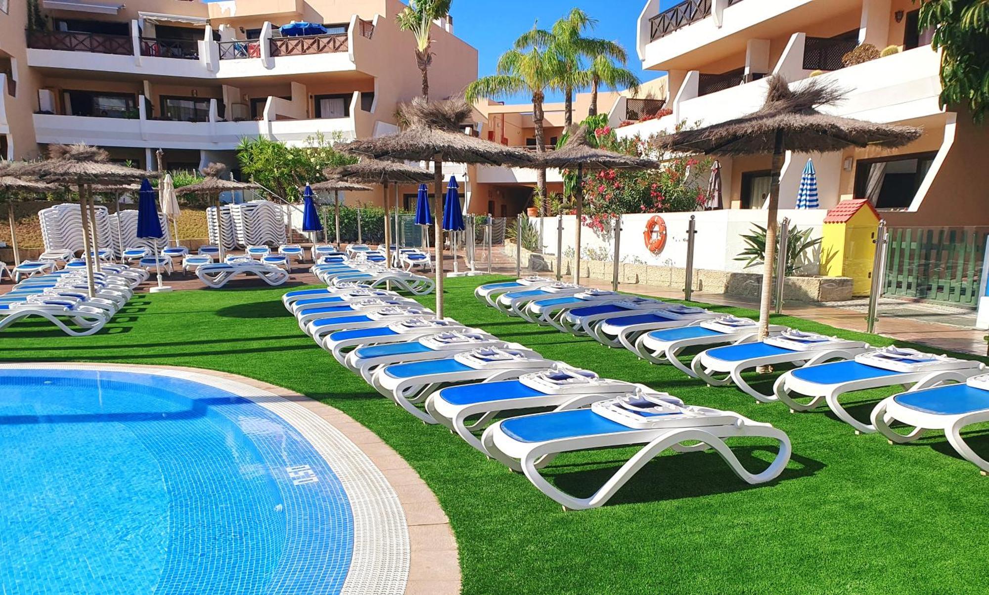Spacious Apartment With Private Garden In Tenerife South San Miguel de Abona Luaran gambar