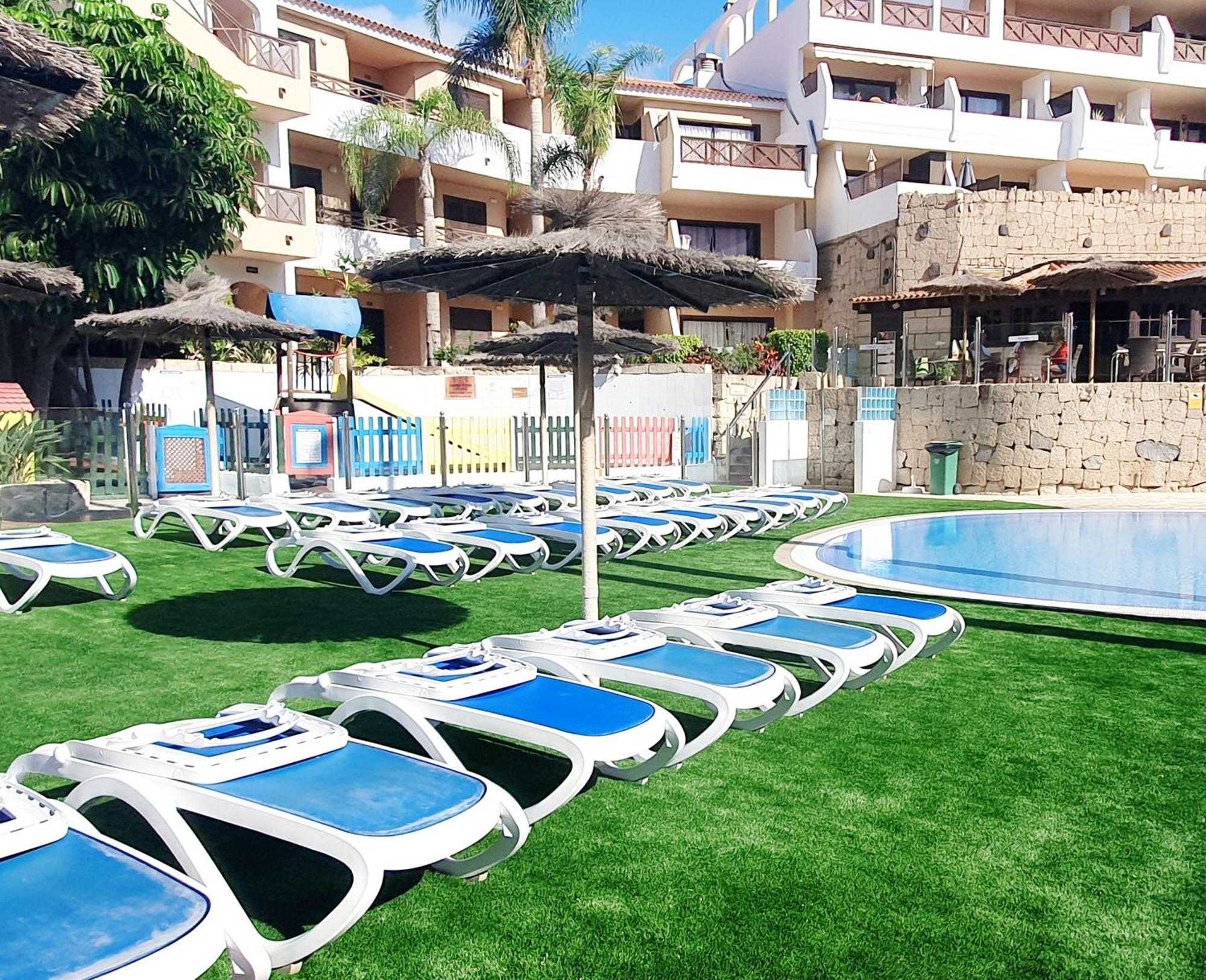 Spacious Apartment With Private Garden In Tenerife South San Miguel de Abona Luaran gambar