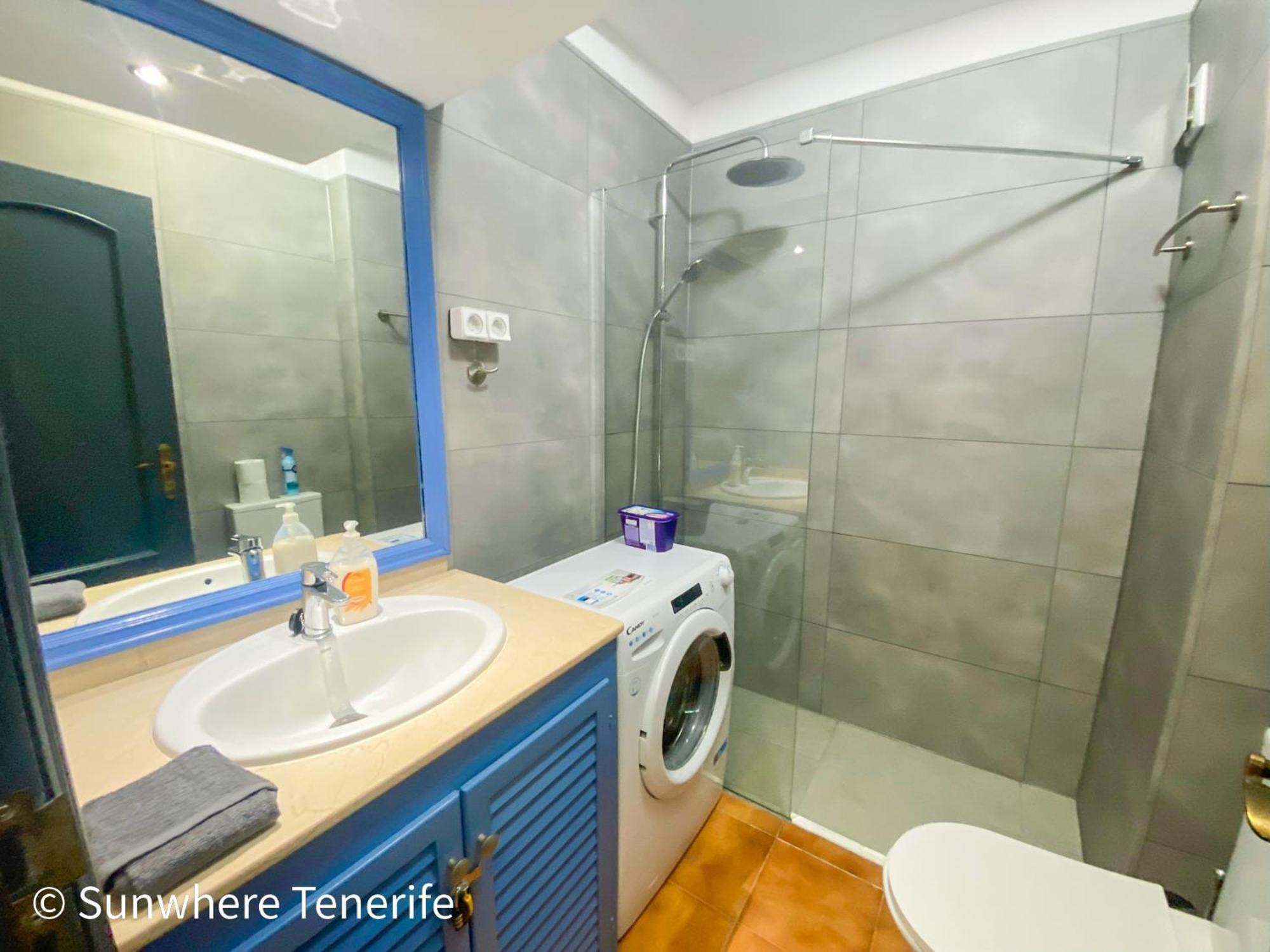 Spacious Apartment With Private Garden In Tenerife South San Miguel de Abona Luaran gambar